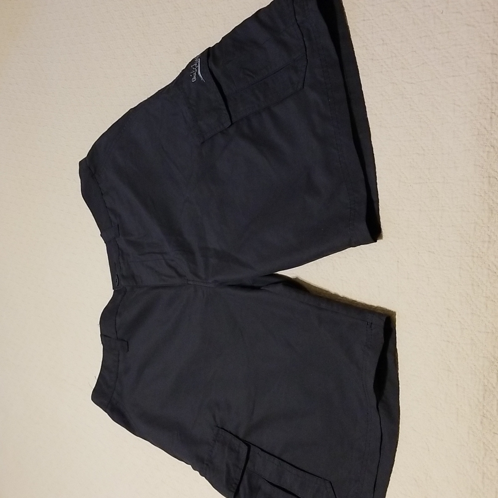 Quiksilver cargo shorts 36